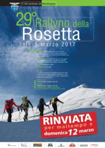 Locandina Rallyno rinviato ridotto
